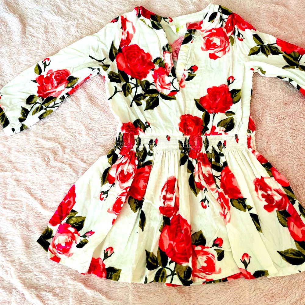 Floral Tunic Shirt